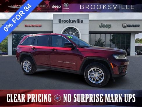 New 2025 Jeep Grand Cherokee Laredo X w/ Luxury Tech Group I image 1