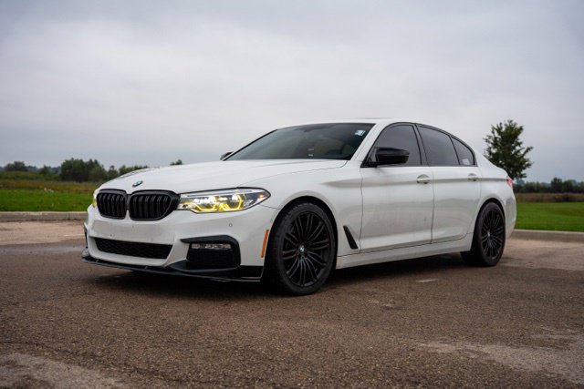 Used 2017 BMW 540i RWD image 3