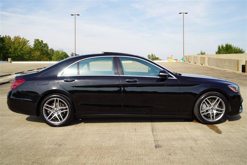 Used 2018 Mercedes-Benz S 560 4MATIC Sedan image 10