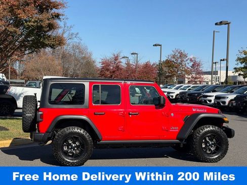 Certified 2025 Jeep Wrangler Unlimited Sport S 4xe image 5