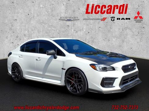 Used 2021 Subaru WRX STI Limited AWD/4WD image 1