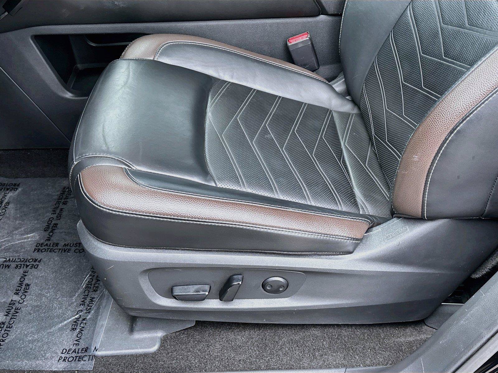 Used 2024 Nissan Pathfinder Platinum w/ Cargo Package FWD image 19