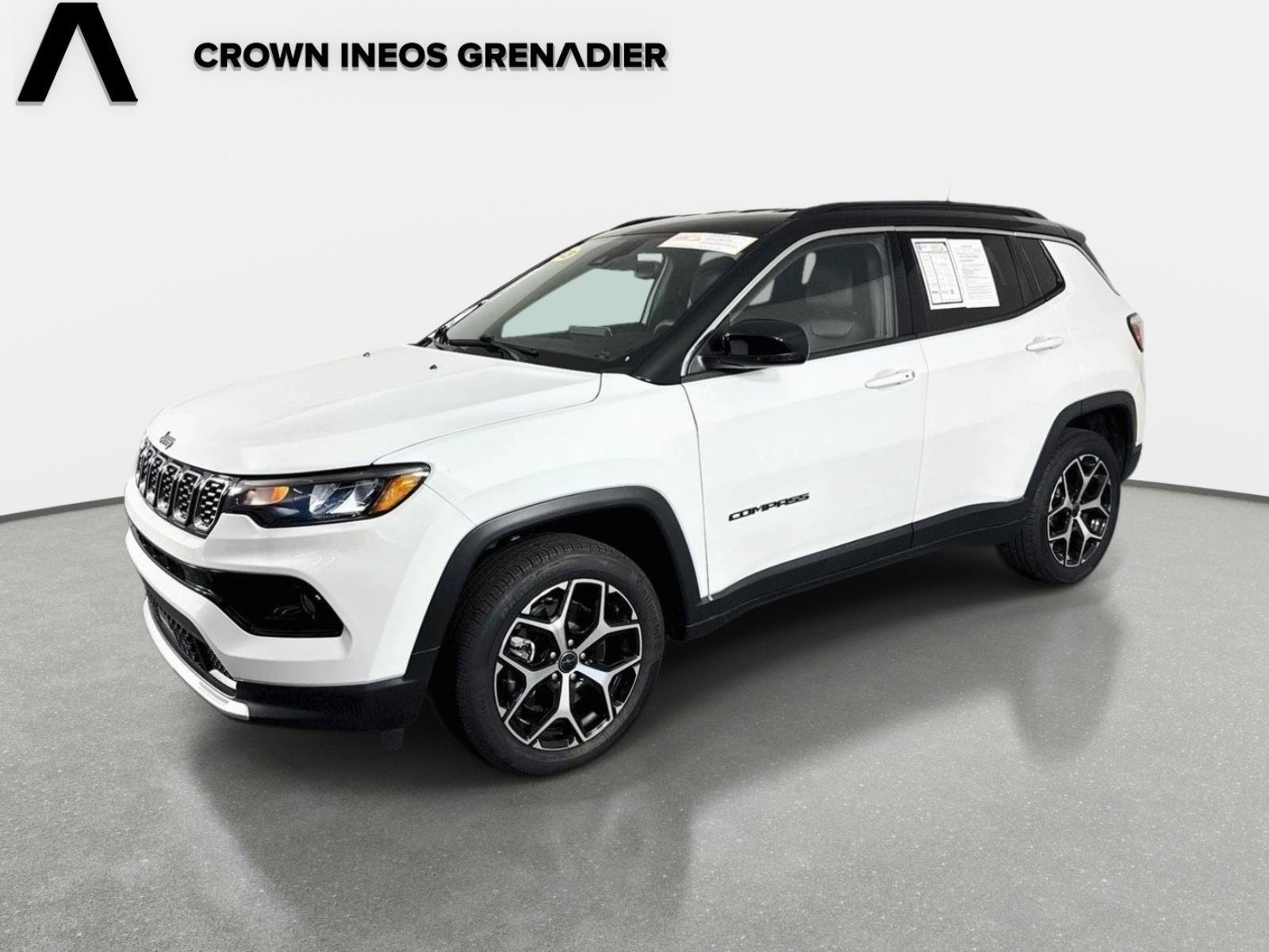 Used 2025 Jeep Compass Limited AWD/4WD image 1
