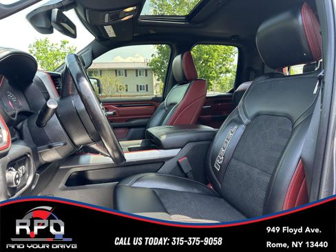 Used 2019 RAM 1500 Rebel w/ Rebel Level 2 Equipment Group AWD/4WD image 16