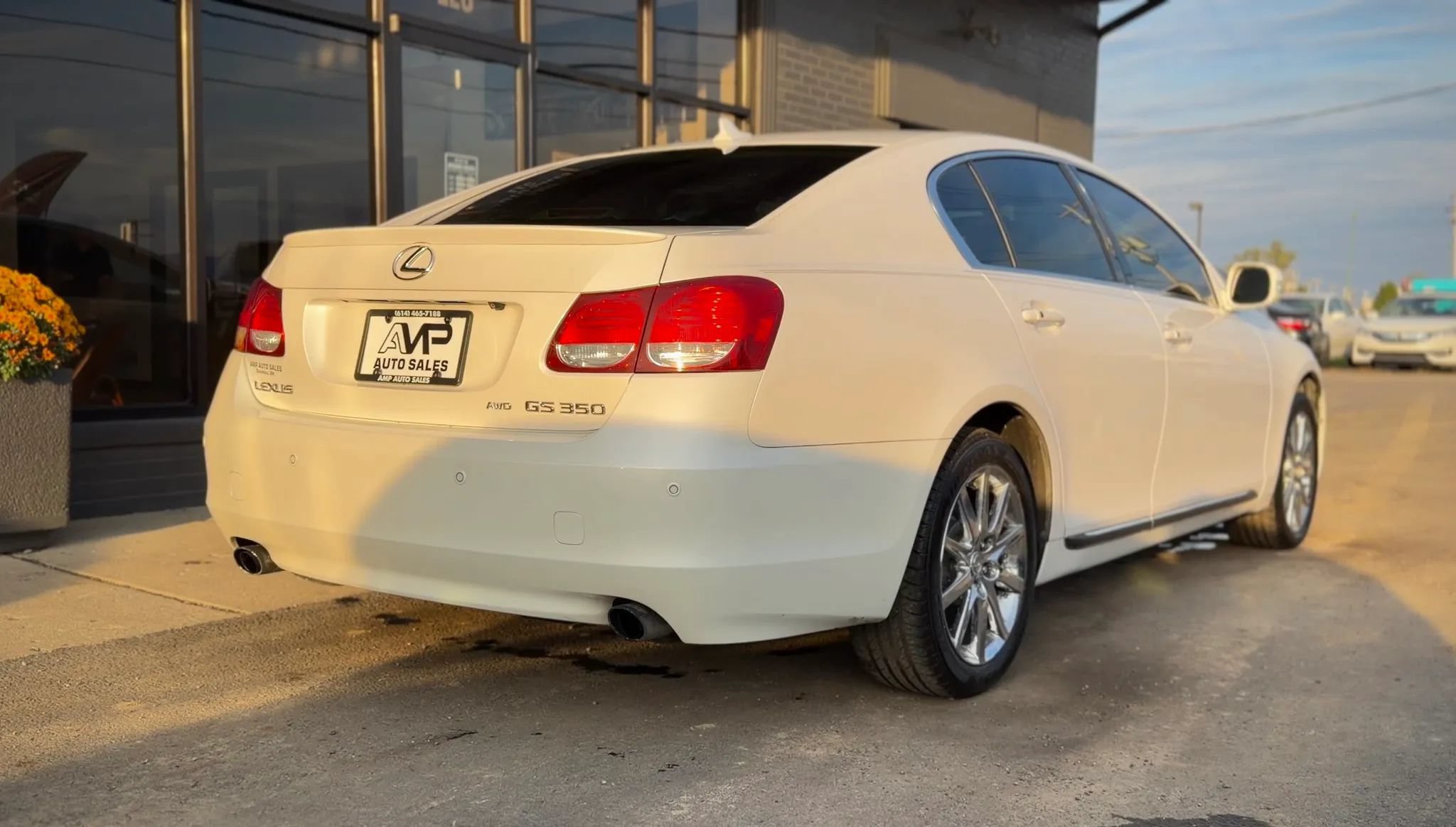 Used 2009 Lexus GS 350 AWD w/ Preferred Accessory Pkg image 2
