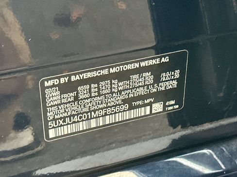 Used 2021 BMW X5 M50i w/ Premium Package AWD/4WD image 36