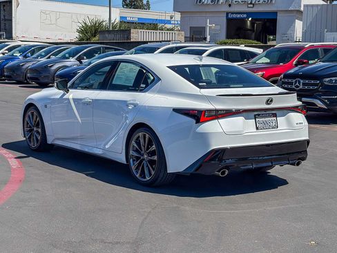 Used 2023 Lexus IS 350 F Sport RWD image 2