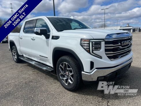 New 2026 GMC Sierra 1500 SLT w/ SLT Premium Plus Package AWD/4WD image 7