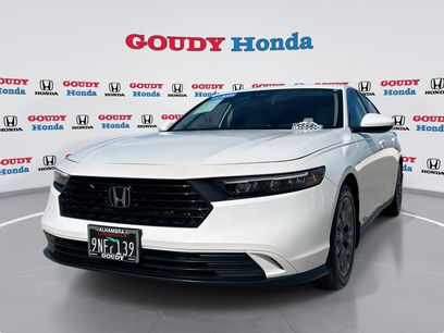 Certified 2024 Honda Accord EX