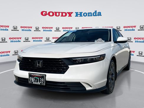 Certified 2024 Honda Accord EX image 1