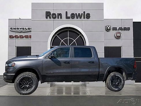 New 2026 RAM 1500 Rebel w/ Rebel Level 2 Equipment Group AWD/4WD image 1