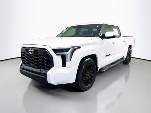 Used 2022 Toyota Tundra SR5 w/ TRD Sport Premium Package RWD image 9