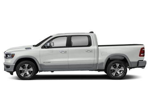 Used 2021 RAM 1500 Laramie AWD/4WD image 2