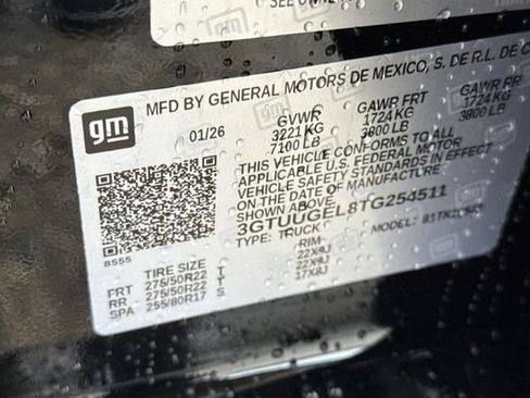 New 2026 GMC Sierra 1500 Denali w/ Denali Reserve Package image 33