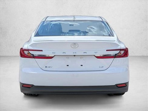 New 2026 Toyota Camry LE FWD image 8