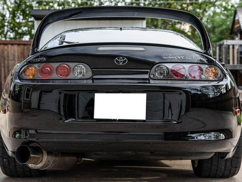 Used 1997 Toyota Supra Turbo RWD image 7