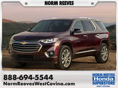 Used 2018 Chevrolet Traverse LT