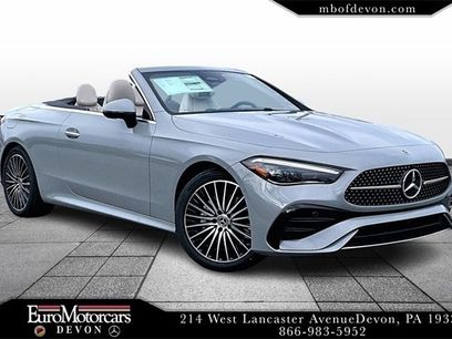 New 2026 Mercedes-Benz CLE 300 4MATIC Cabriolet