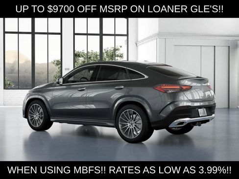 New 2026 Mercedes-Benz GLE 450 4MATIC Coupe image 34