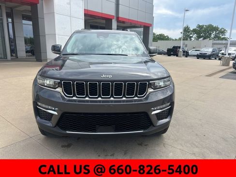Used 2022 Jeep Grand Cherokee Limited 4xe AWD/4WD image 3