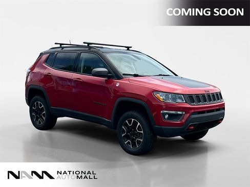 Used 2019 Jeep Compass Trailhawk image 7