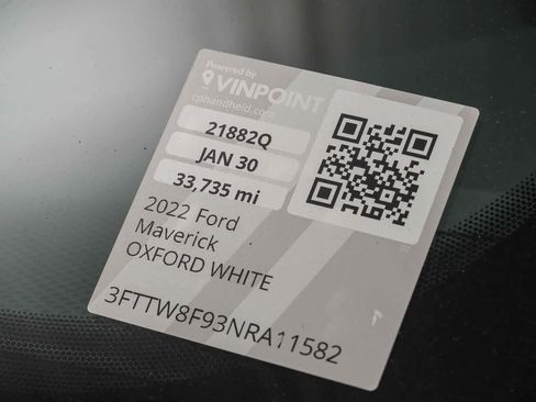 Used 2022 Ford Maverick XLT w/ Equipment Group 300A Standard image 28