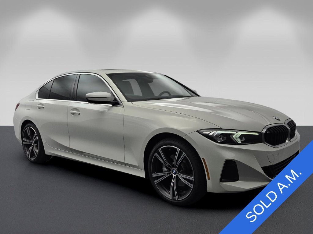 Certified 2024 BMW 330i xDrive Sedan w/ Premium Package AWD/4WD image 1