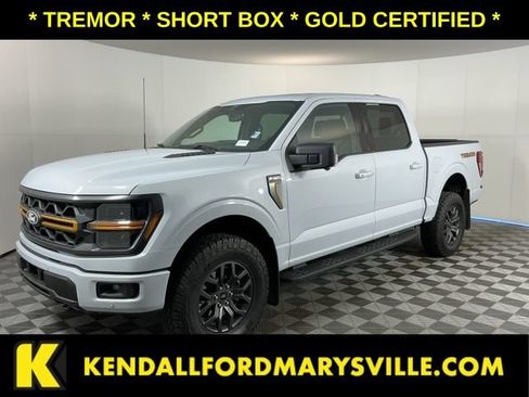 Certified 2025 Ford F150 Tremor w/ Tow/Haul Package AWD/4WD image 1