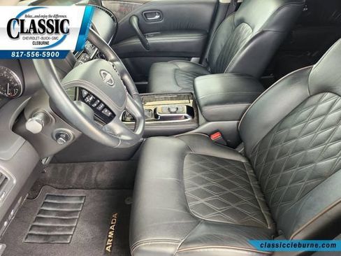 Used 2021 Nissan Armada Platinum w/ Captain's Chairs Package RWD image 14