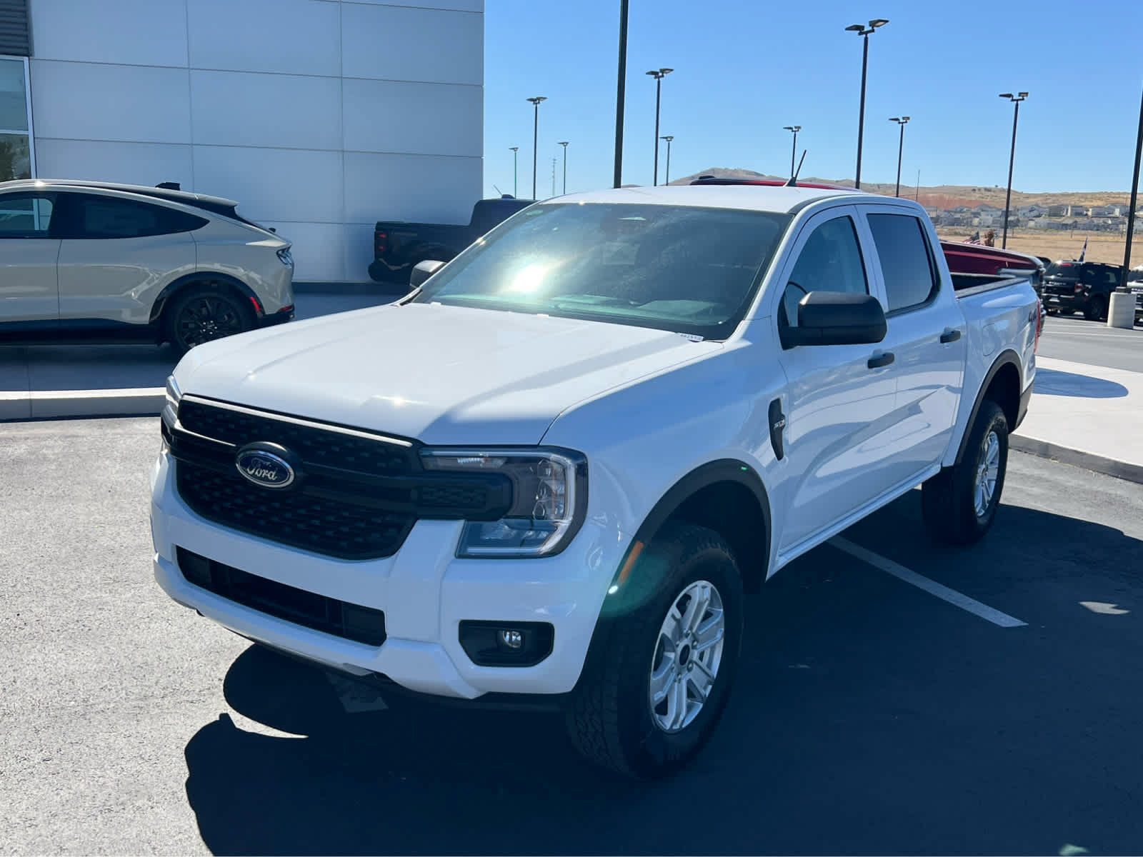 New 2026 Ford Ranger XL w/ Trailer Tow Package AWD/4WD image 2