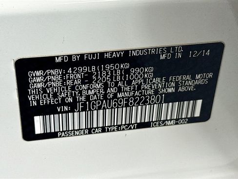 Used 2015 Subaru Impreza 2.0i Sport Premium image 28