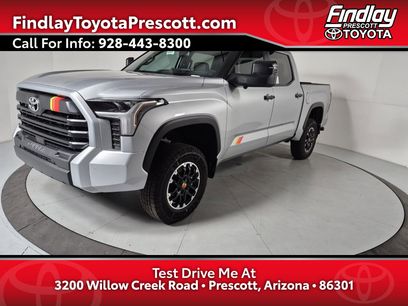 New 2026 Toyota Tundra 4x4 CrewMax
