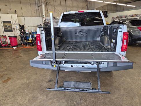 Used 2023 Ford F150 XLT w/ Equipment Group 302A High AWD/4WD image 7
