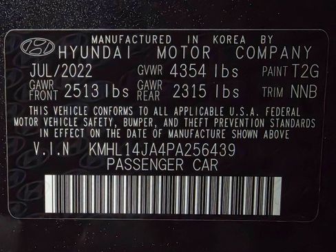 Used 2023 Hyundai Sonata SEL w/ Convenience Package image 44