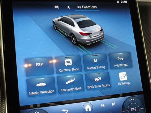 Certified 2024 Mercedes-Benz C 300 4MATIC Sedan image 25
