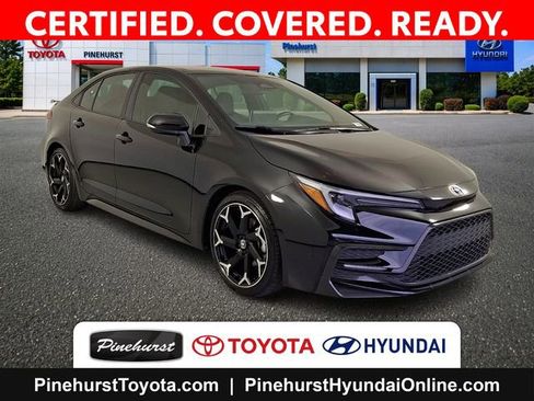 Certified 2025 Toyota Corolla FX w/ Convenience Package FWD image 1