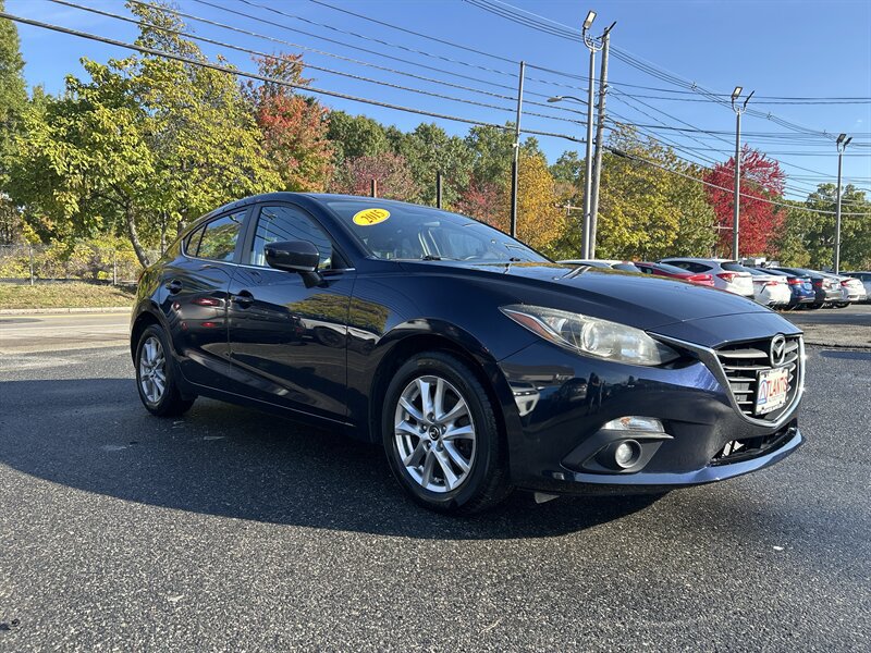 Used 2015 MAZDA MAZDA3 i Grand Touring FWD image 3