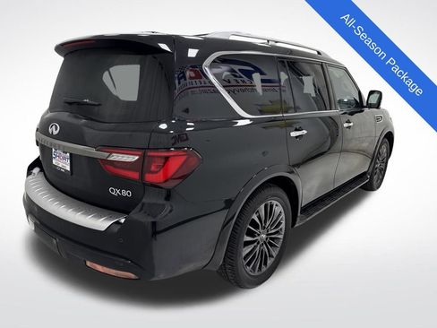 Used 2024 INFINITI QX80 Premium Select w/ All-Season Package image 4