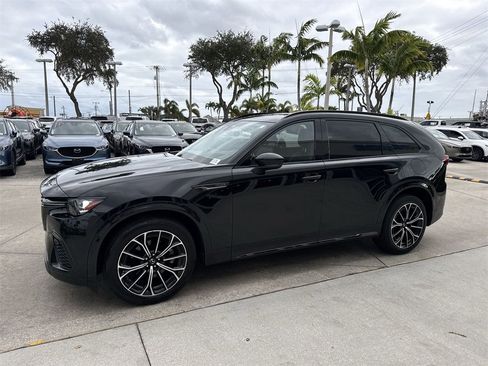 Used 2025 MAZDA CX-70 3.3 Turbo S w/ Premium Package image 11