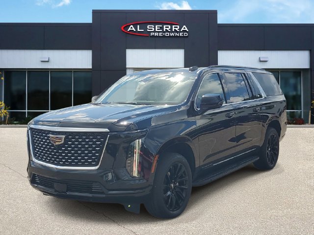 Used 2025 Cadillac Escalade ESV Premium Luxury AWD/4WD image 1