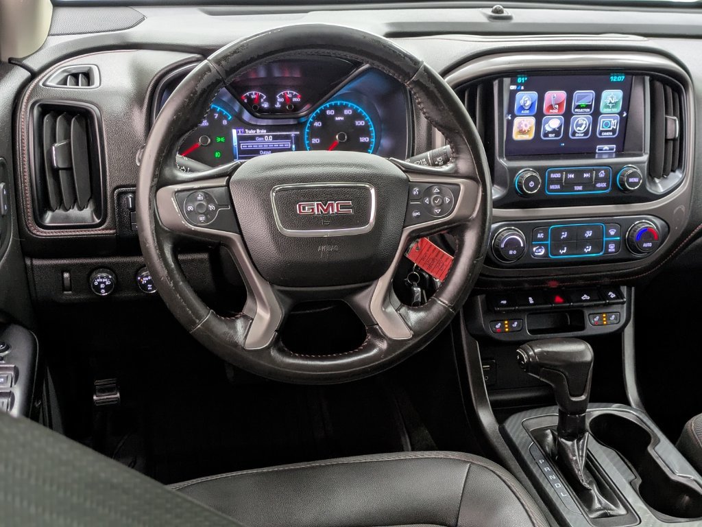 Used 2018 GMC Canyon All Terrain w/ All Terrain X Package AWD/4WD image 7