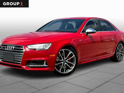 Used 2018 Audi S4 Premium Plus w/ Navigation Package