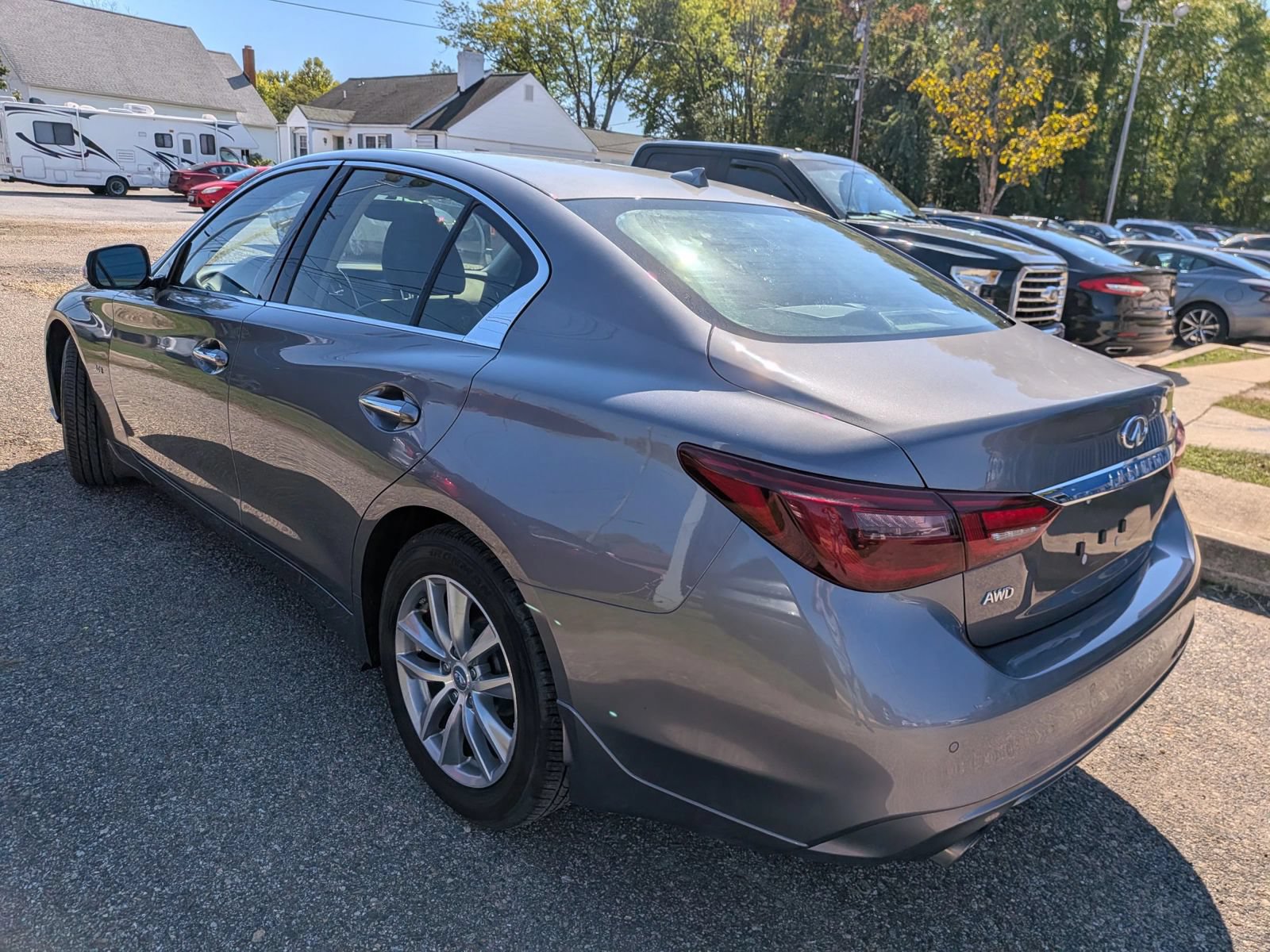 Used 2019 INFINITI Q50 Sport w/ Cargo Package (L96) AWD/4WD image 4