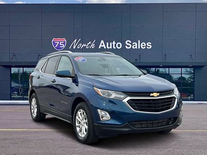 Used 2019 Chevrolet Equinox LT w/ Sun & Navigation Package
