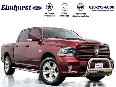 Used 2017 RAM 1500 Sport w/ Convenience Group