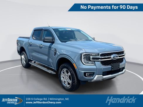 Used 2024 Ford Ranger XLT w/ FX4 Off-Road Package AWD/4WD image 1