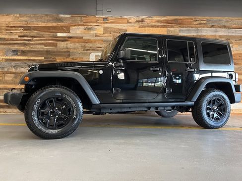 Used 2017 Jeep Wrangler Unlimited Sport image 16