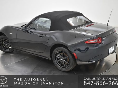 New 2026 MAZDA MX-5 Miata Sport w/ Weather Package RWD image 8