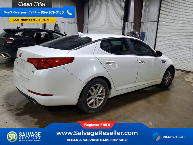 Used 2013 Kia Optima LX w/ Convenience Pkg FWD image 4