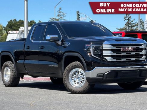 Used 2024 GMC Sierra 1500 SLE RWD image 1